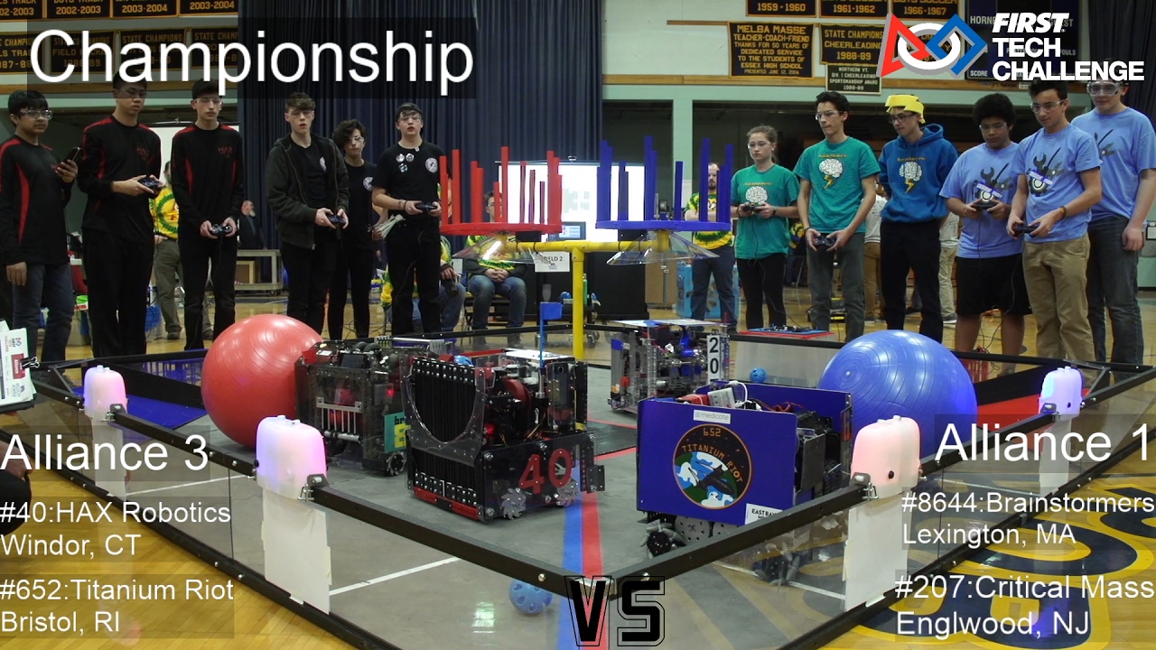 FIRST Tech Challenge Vermont 2017 - YouTube