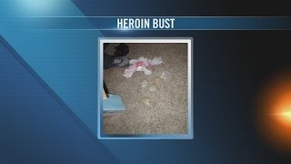 Nashville Heroin Bust Leads To 3 Arrests