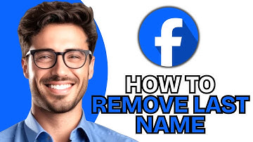 How To Remove "Last Name" On Facebook (2025)