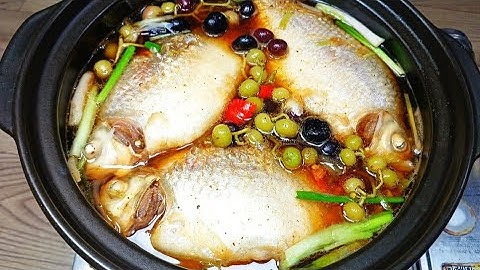 Cách Làm CÁ HE KHO LẠT- Cá He Kho Với Trái Giác thơm ngon đơn giản cá không tanh 