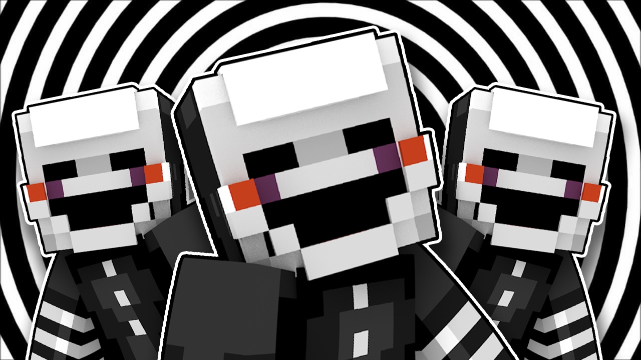 Minecraft Fnaf Sister Location Puppet The Hypnotist (Minecraft