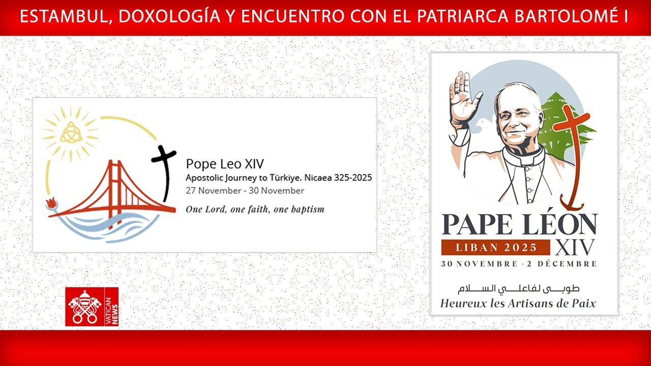 Estambul, Doxología y encuentro con el Patriarca Bartolomé I, 29 noviembre de 2025 - Papa León XIV