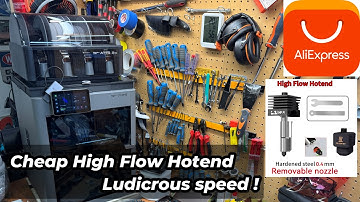 Testing Cheap High-Flow Hotends for Bambu Lab P2S — Do They Actually Work?