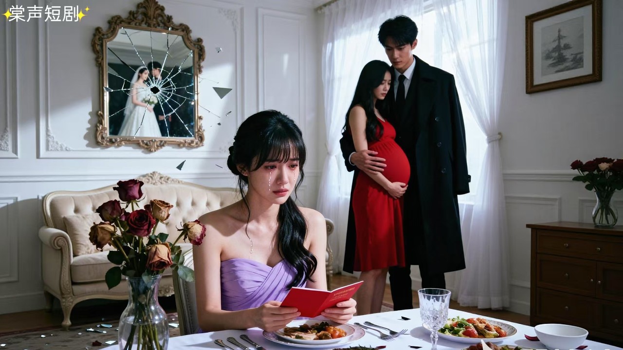 结婚5年丈夫与白月光假结婚，她潇洒离婚！挽霸总未婚夫现身，他追妻火葬场慌了