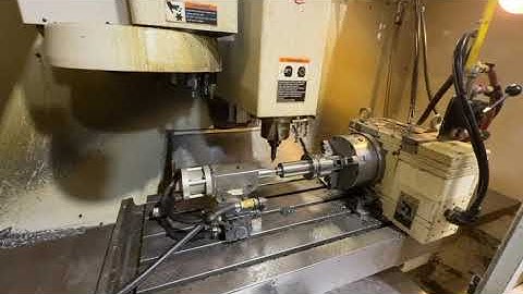 1998 Fadal 4020A with Fadal rotary table
