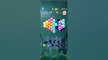 Block Gems: Block Puzzle Games | Hex Jigsaw - Level 68