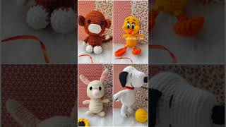 Beautiful Crochet Toys #crochettoys #amigurumi #sustainabletoys #trending
