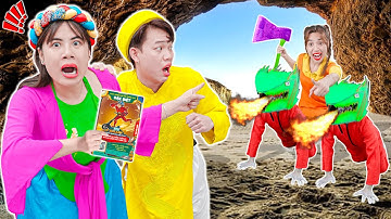 Búp Bê Cùng Quái Vật Truy Đuổi Tấm Và Anh Hoàng Vì Thẻ Bài Thần Bí | Biệt Đội Tấm Cám | MIU MIU TV