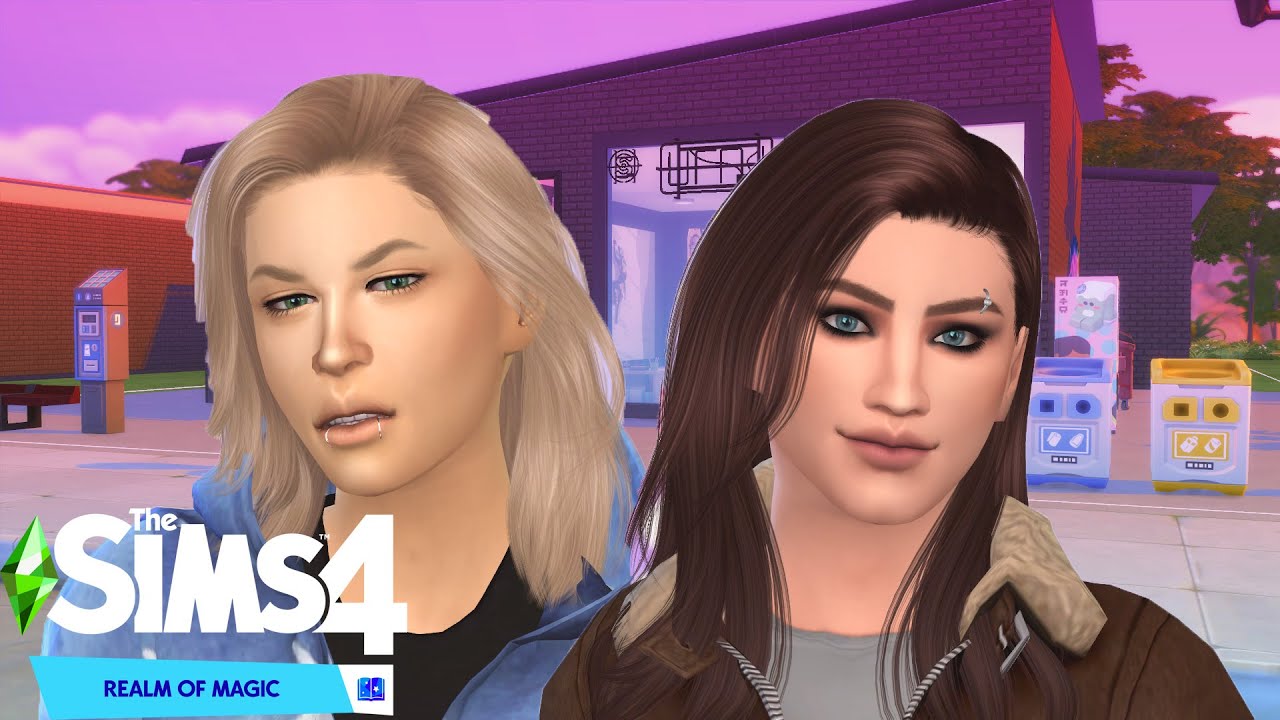 Rebel, Rebel The Sims 4 Realm Of Magic🔮 86 YouTube