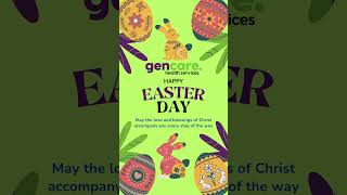 🐣🌷Wishing all our valued clients at GenCare Health Services a joyful Easter #Easter #Health #GenCare
