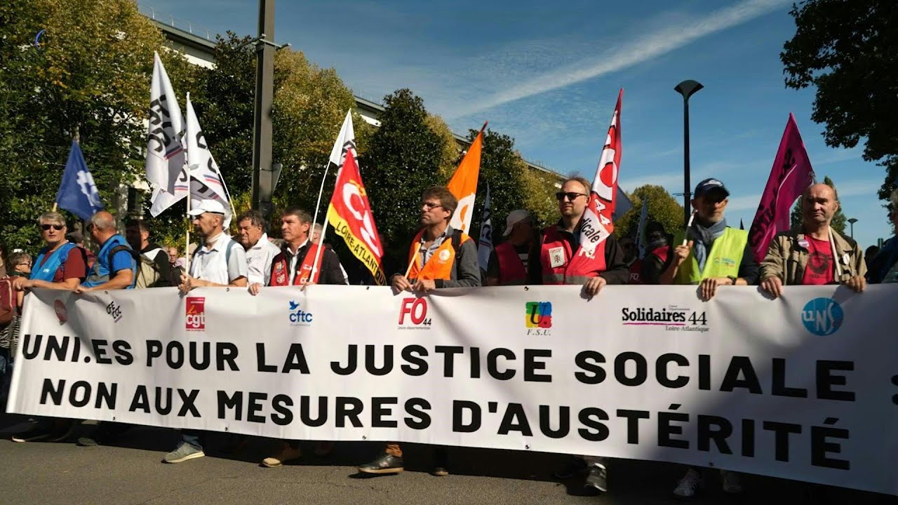 Budget: nouvelle journée de mobilisation partout en France | AFP