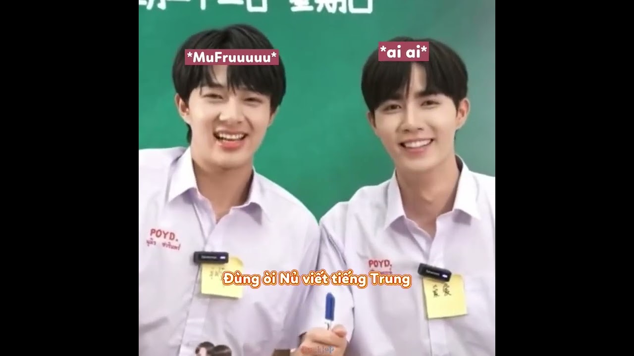 [Eng/Vietsub] A day at “school” with #ZeeNuNew 👏👏