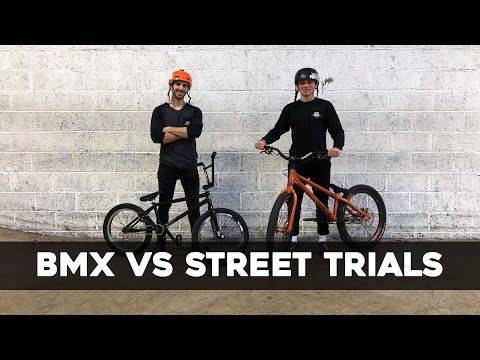 BMX VS Trials : Game Of Bike - YouTube
