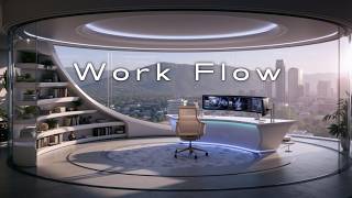 Productivity Music For Deep Work | Flow State Coding Music & Ambient Focus Beats