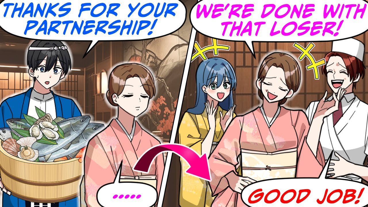 Молодая хозяйка в дорогом старом ресторане меня совершенно игнорирует! Так что я… [RomCom Manga Dub]