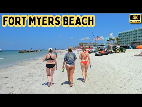 Fort Myers Beach Walking Tour