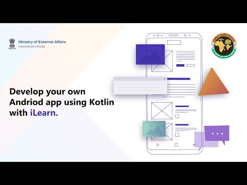 Capa de Develop your own Android app using Kotlin with iLearn!