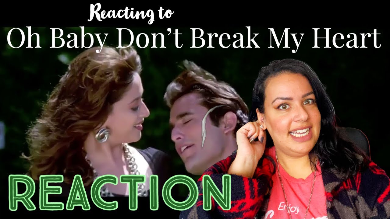 REACT TO: Oh Baby Don't Break My Heart from the movie Mohabbat with Madhuri Dixit & Akshay Khanna