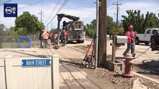 Broken water pipe causes major repairs in West Jordan