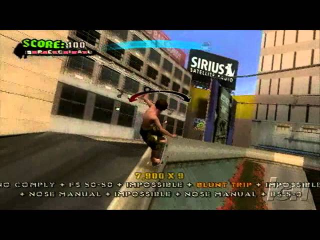 Tony Hawk's American Wasteland PlayStation 2 Gameplay_2005_10_18_3