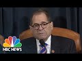 Impeachment Hearings Led By House Judiciary Committee | NBC News  (Live Stream Recording)