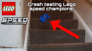 Crash Testing Lego Speed Champions!