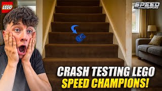 Crash Testing Lego Speed Champions!