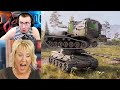 СМЕШНОЙ World of Tanks ПРИКОЛЫ и БАГИ в WoT #132​​ - РЕАКЦИЯ БЛАДИ