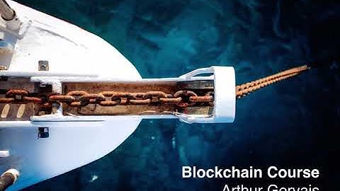 Blockchain Lecture 1.1 - Introduction