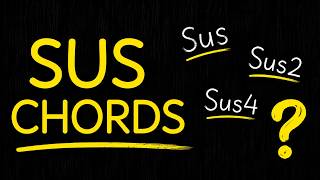 How Suspended Chords Work How to Use Them In Progressions