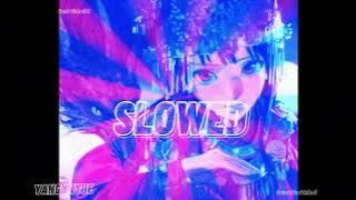 Version slowed (Midu Echoing) @YANGYNYUE