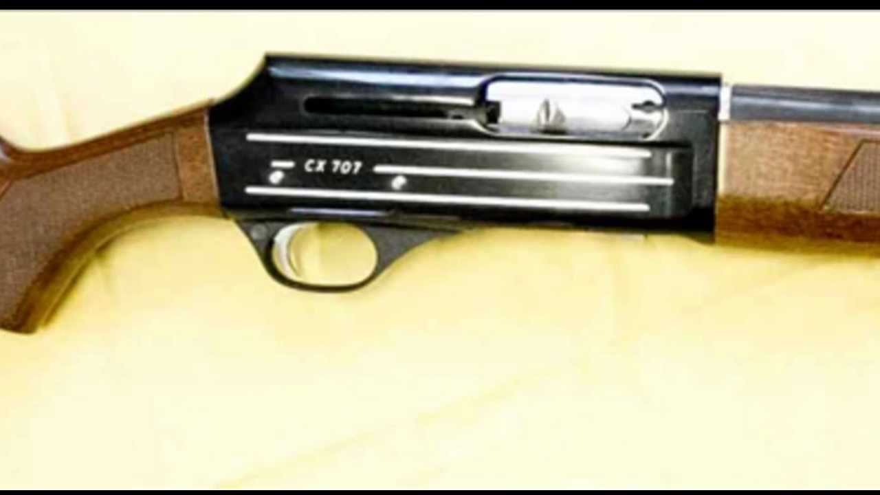Fucile Automatico Gamba CX 707