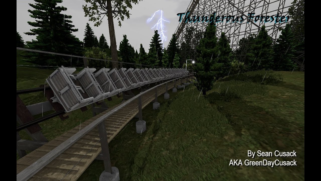 "Thunderous Forester" by Sean Cusack [No Limits 2 POV 60fps]