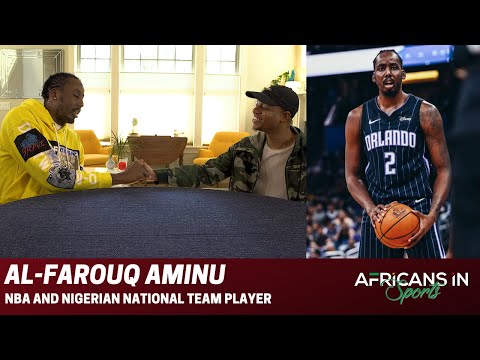 Al-Farouq Aminu Opens Up About Winning a Championship for Nigeria