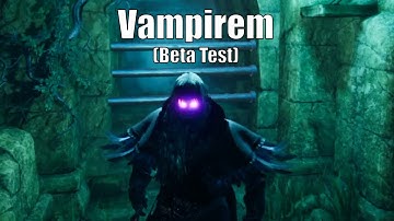 Testing Out A New Vampire Dungeon Crawler (+Face?) | Vampirem (Beta Test)