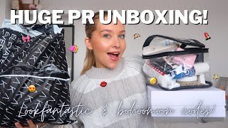 A HUGE PR UNBOXING HAUL! + Lookfantastic & Bohomoon discount codes! 💄🛍✨ Profile