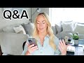 FINALLY ANSWERING THIS... HONEST Q&amp;A and GETTING PERSONAL