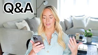 FINALLY ANSWERING THIS... HONEST Q&A and GETTING PERSONAL