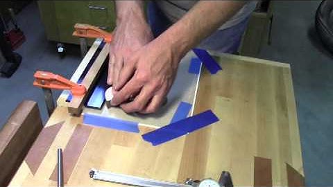 Dovetail Saw Build - Part 2