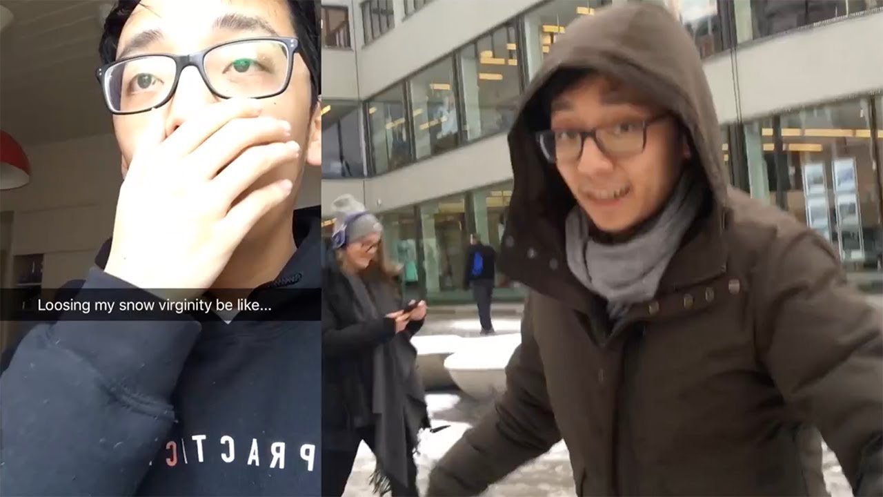 Losing my snow virginity in Norway! No Way! [World Tour 2017 Vlogs]