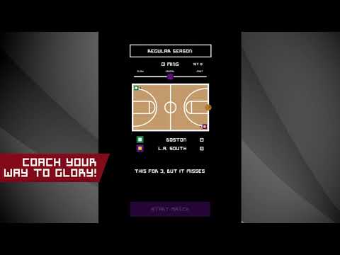 Retro Basketball Coach 2021 (Google Play Store)