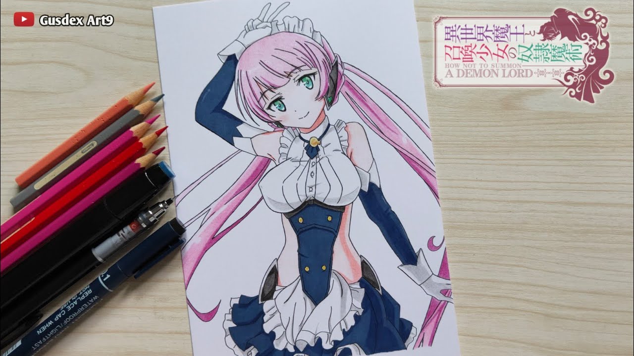 Rose (Isekai Maou) - Isekai Maou to Shoukan Shoujo no Dorei Majutsu -  Zerochan Anime Image Board