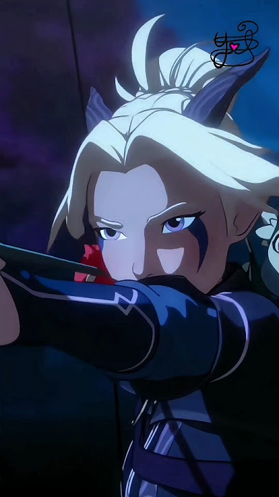 Runaan and Rayla fighting together in season 7 is a must. #thedragonprince #rayla #runaan #edit #s7