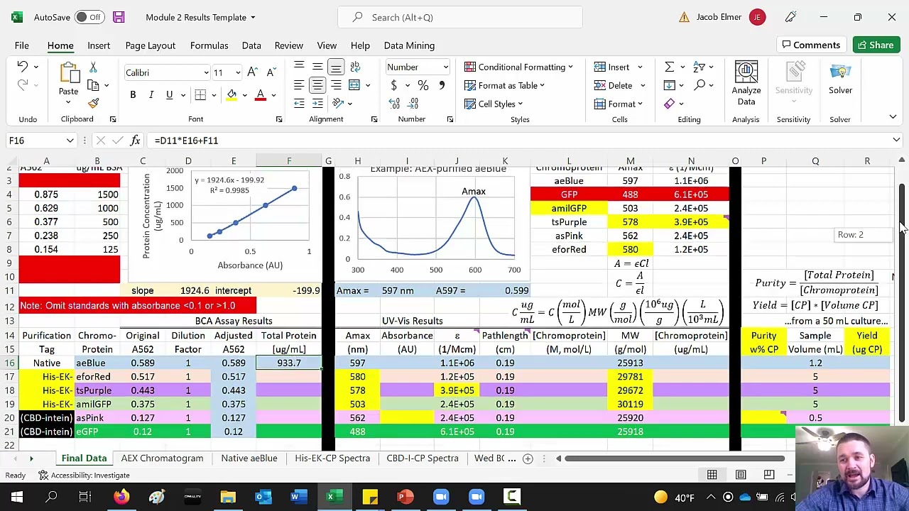 Lab 10 Data Analysis