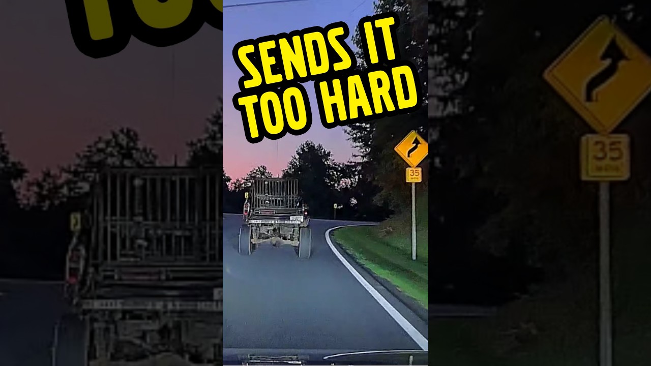 70mai Captures Pickup Failing to Slow for School Traffic