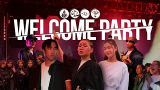WELCOME PARTY 2023: BEHIND THE SCENES | FACULTIES BATTLE | SDU MEDIA