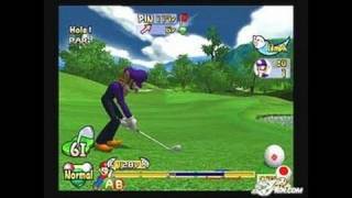 Mario Golf: Toadstool Tour GameCube Gameplay_2003_07_28