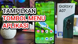 Cara Menampilkan Tombol Menu Aplikasi Di Hp Samsung A07