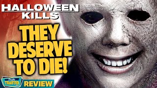 HALLOWEEN KILLS MOVIE REVIEW | Double Toasted