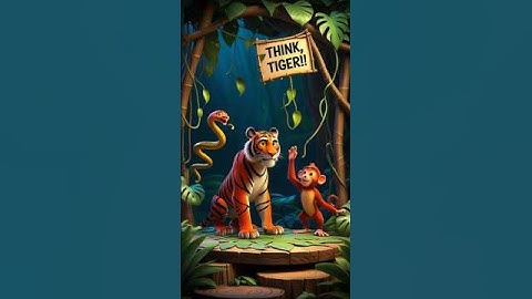The Tiger and the Python Battle | Bedtime Stories for Kids | Moral Stories for Kids | Fairy Tales